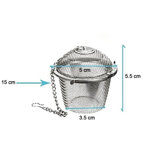 03_6d7959fd-30a3-4a66-b327-d90b14a8b1ac.jpg Stainless Steel Spice Tea Filter Herbs Locking Infuser Mesh Ball