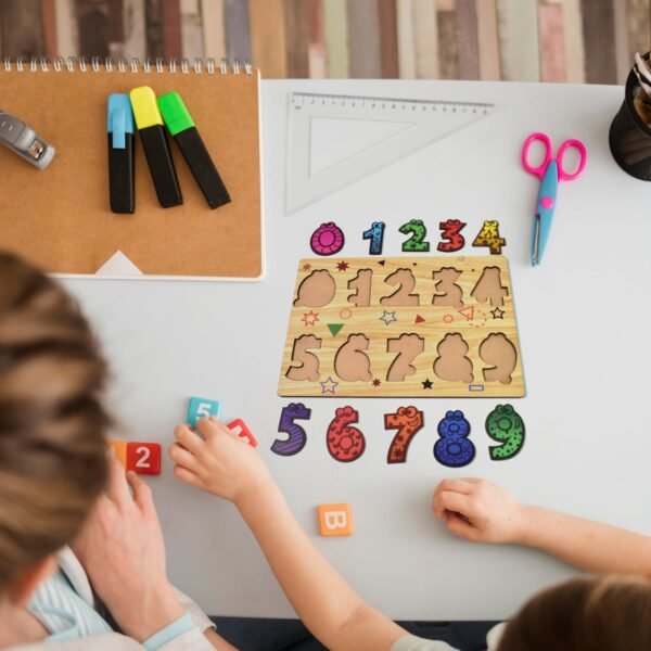 03_6e6d0e03-948f-47fa-95a0-b8e87d366083.jpg Wooden Number Puzzle Learning Educational Board (1 Set / 28×20 Cm)