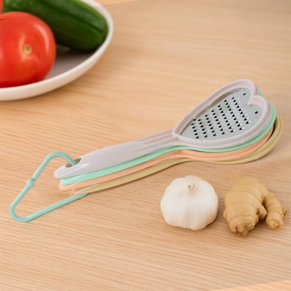 03_6fdb7c09-5d3d-4028-bcd9-a076c74af67d.jpg Heart Grater Set and Heart Grater Slicer Used for Grating and Slicing of Fruits, vegetables