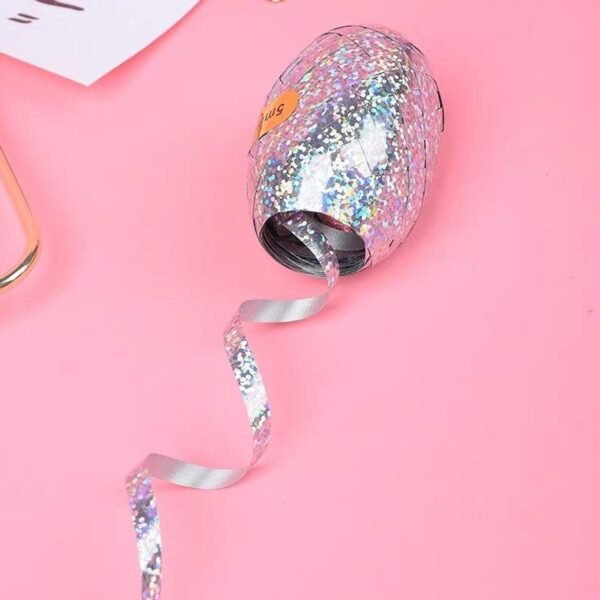 Curling Balloon Ribbon Roll for Gifts, Balloons & Crafts Pack of 6 (Multicolor)