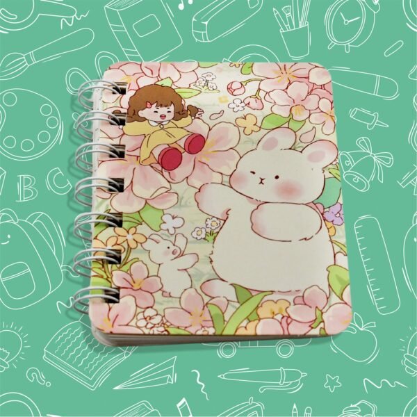 Cute Small Journal Diary for Notes & Study (82×105 MM, 1 Pc)