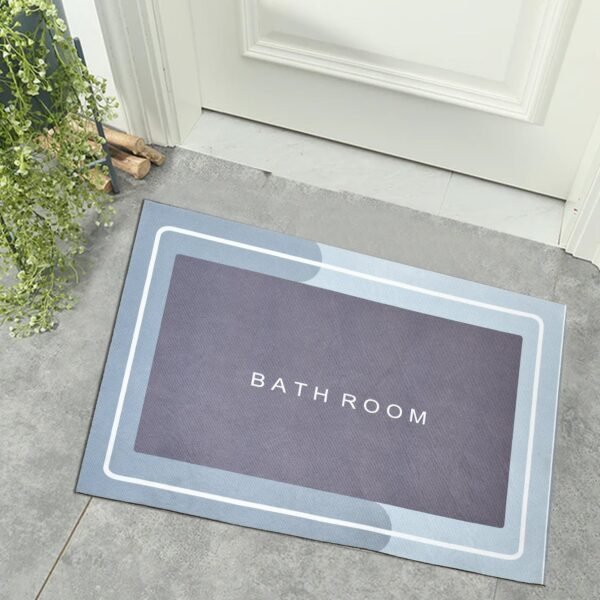 03_7083a201-fcb7-4c61-b670-6caa886275c5.jpg Square Bathroom mat Quick Drying Absorbent mat for Home, Kitchen (57x38cm)