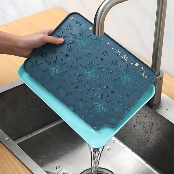 03_70ea849b-fa93-439e-9157-12a7711a7ea4.jpg Multi-Purpose Snowflake Design Drain Tray for Kitchen Sink