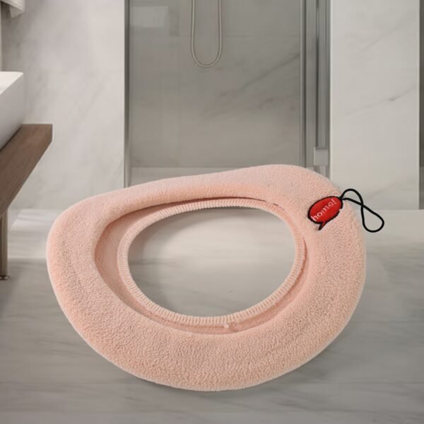 Washable Toilet Seat Cover Pads / Winter Cushion Mat, Lid Cover Pads (1 Pc)