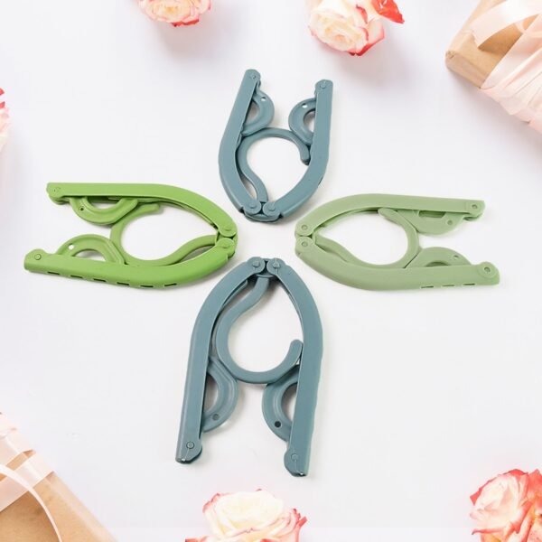 Travel Hangers, Portable Folding Clothes Hangers (4 Pc / Big)