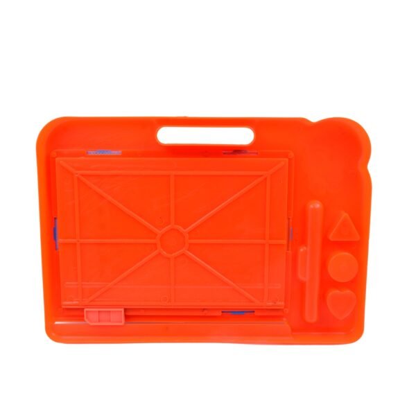 03_7204b7e0-953d-4397-be72-b11deb6c341d.jpg Magnetic Slate Sketch Pad / Board for Kids (1 Pc / 27 × 19 Cm)