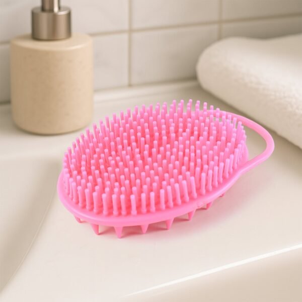 03_724e8849-9450-474d-9289-4b69de3c76db.jpg 2-in-1 Silicone Soft Bristle Bath Brush