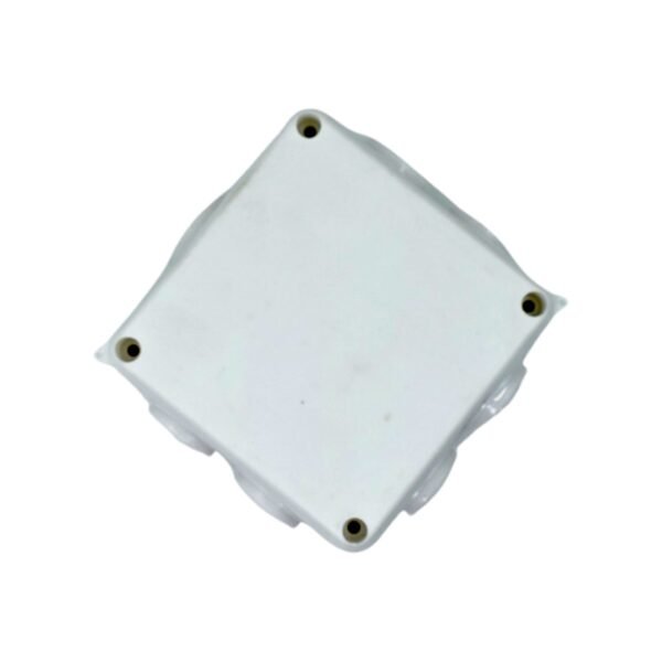 Square Fancy Box for CCTV Used for Storing Cameras Protecting Them from Contact Damage