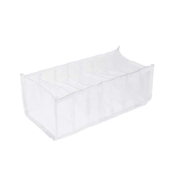 Laundry 7 section bag widely used storing and managing laundry cloths and stuffs etc