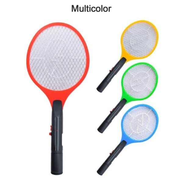 Rechargeable Electric Mosquito Killer Racket with Cable