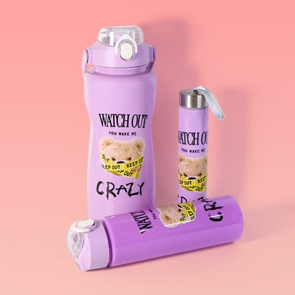 Premium Water Bottles – 2000ML + 900ML + 300ML - (Set)