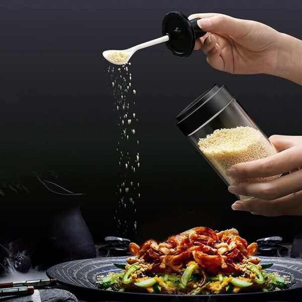 03_753147ec-e0ea-4496-a7e1-6a9ef9c56e45.jpg Spice Box Glass Jars Multipurpose Masala Seasoning Box Set (1 Pc)