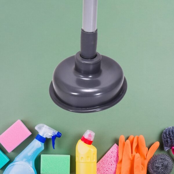Toilet Plunger – For Clogs in Bowls & Sinks in Homes & Commercial Buildings