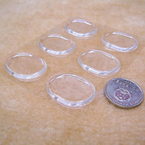 Silicone Shoe Insoles Pads, Mat Silicone Heel Pads (1 Pair)