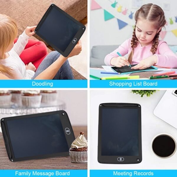 LCD PORTABLE WRITING PAD / TABLET FOR KIDS - 8.5 INCH