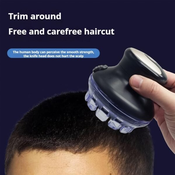 03_76ab2d99-be2f-4359-b418-e023afd2cfde.jpg Rechargeable Electric Hair Cutting Machine (1 Pc)