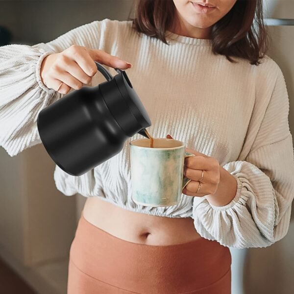 Thermal Coffee Carafe & Water Bottles with LED Display (500 ml & 1000 ml)