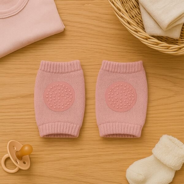 03_77b1a87b-cb7e-45ae-b862-632a30e93d5f.jpg Pink Toddler Wool Knit Leg Warmer (Knee Guard)