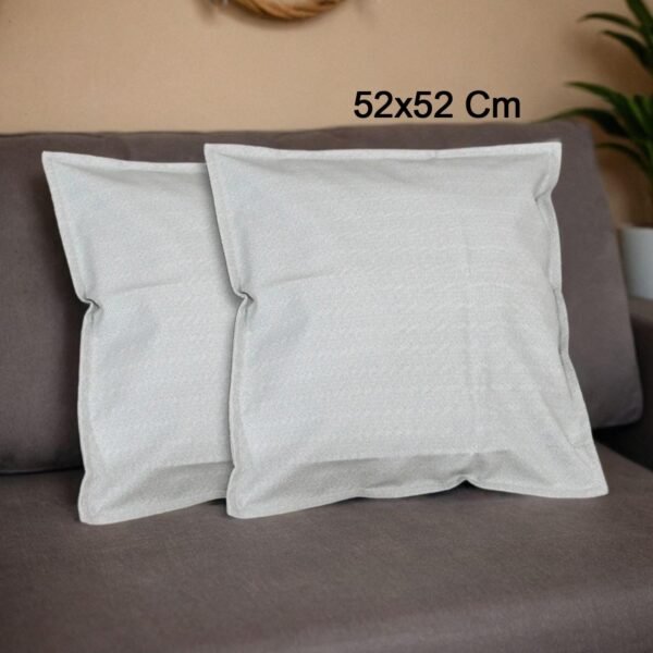 03_785bde5a-cc9a-4ab5-9888-fd08f390f98e.jpg Pillow Covers, Couch Pillows Cover, Soft Decorative Pillow Covers (52 × 52 CM / 1 Pair / 2 Pc)