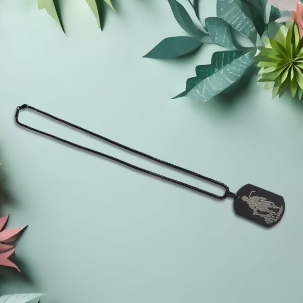 03_78c8002b-4301-4805-9345-ea2a64400d97.jpg Hanuman Chalisa Locket with Gada, Chain (1 Pc)