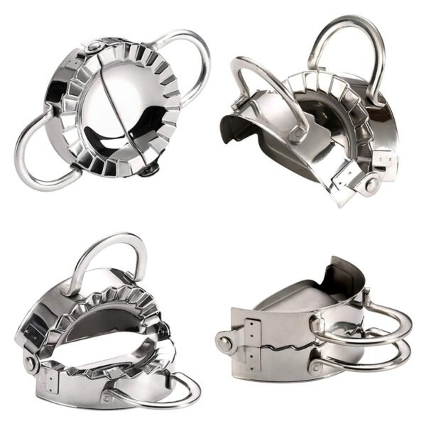 Stainless Steel Dumpling Maker, Ghughra maker, Dough Cutter Pie Mold Tool.