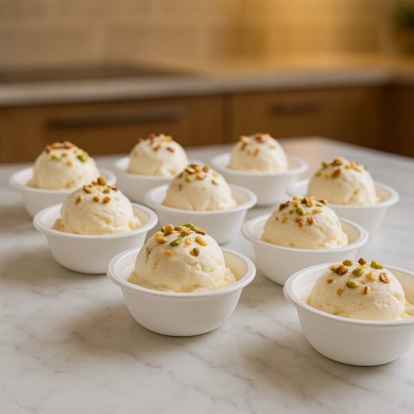 Freshee 240 ml Compostable Bagasse Bowl (10 Pc)