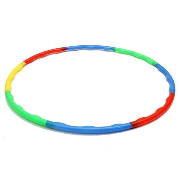 Hoops Hula Interlocking Exercise Ring for Fitness  (8 Pcs)