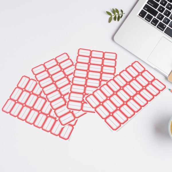 Multipurpose Blank Label Sticker Sheets (50 Sheet)
