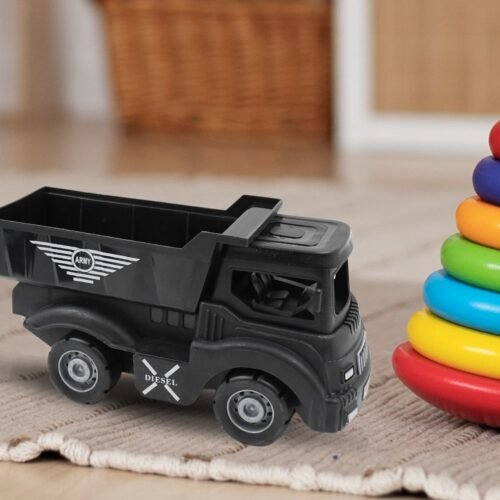 03_7b885557-0164-415f-bb5b-6fa97da195b1.jpg Friction Powered Dumper Toy Truck For Kids | With Opening Container Feature | Strong & Durable Plastic Material | Indoor & Outdoor Play Birthday Gift for Baby Boys & Girls (1 Pc)