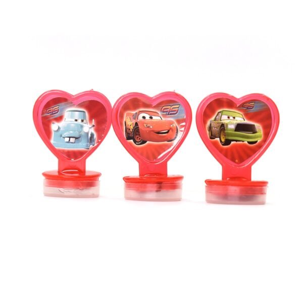 6 Pc Car Stamp Set – Fun Creative Stamps for Kids’ Craft & Play Activities