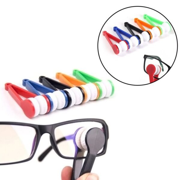 5 Pc Goggle Cleaner With Box used for cleaning glasses and goggles