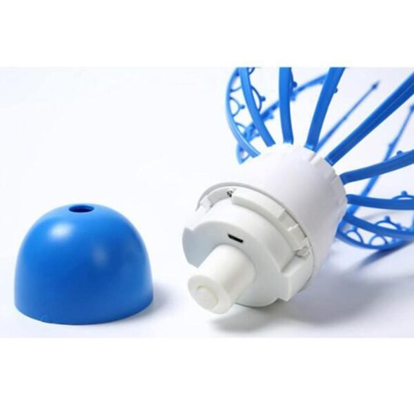 Electric Octopus Claw Scalp Massager (Not included battery / Mix Color)