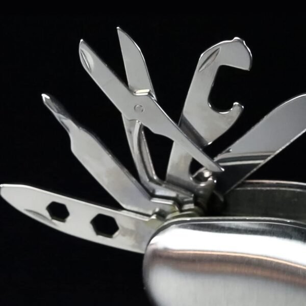 Battery Operated Multi-Tool LED Flashlight – All in One Tool Light (1 Pc)