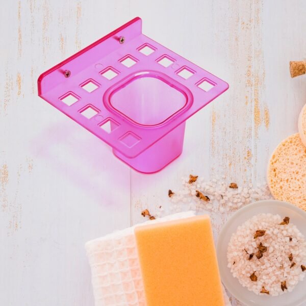 03_7e770f2a-d6ac-4a22-8c48-bd621f64a4d3.jpg 2-in-1 Tumbler Dish & Toothbrush Holder (2-Pcs)