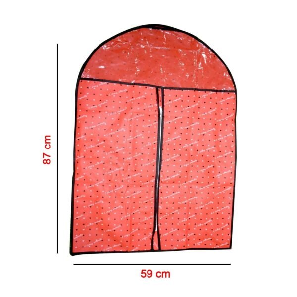 Men's Coat Blazer Cover Holdover Breathable Garment Bag Suit Cover