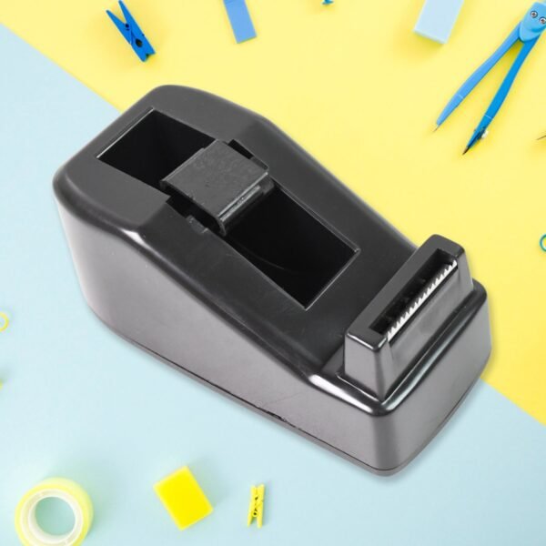 Plastic Tape Dispenser Cutter for Home Office use (1 pc)