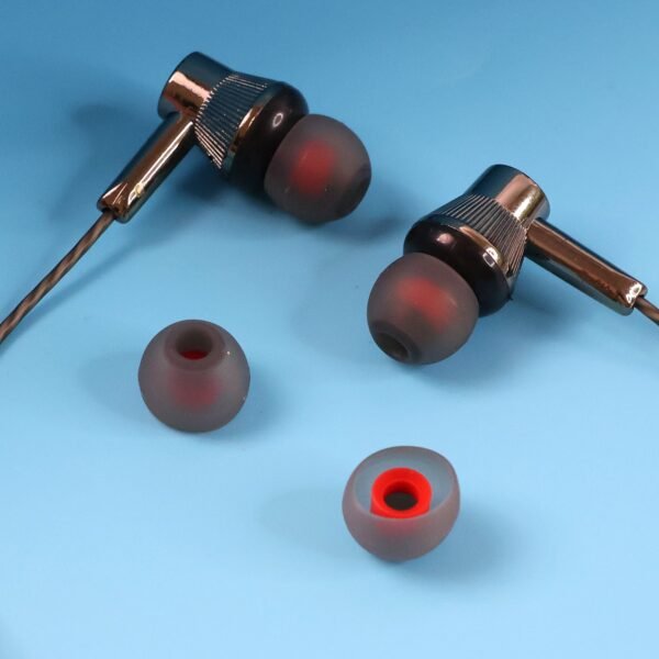 Silicone Earbud Tips - (4 Pc / Set)
