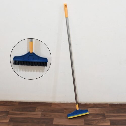 03_82eb98aa-7e6e-4fa1-8bad-45db20330e08.jpg 2 in 1 Cleaning Brush & Wiper , Long Handle Floor Brush