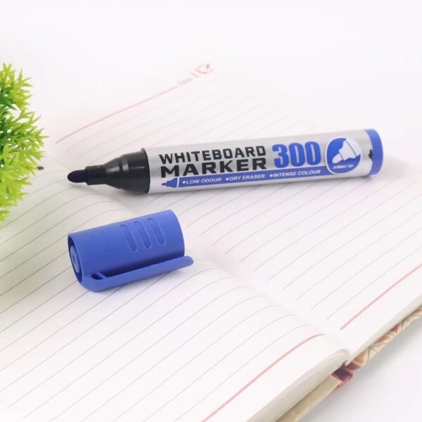 03_831d63be-d6da-4679-9c1b-8456f4aa99a1.jpg Premium Permanent Blue Marker Pen Set (6 Pcs Set)