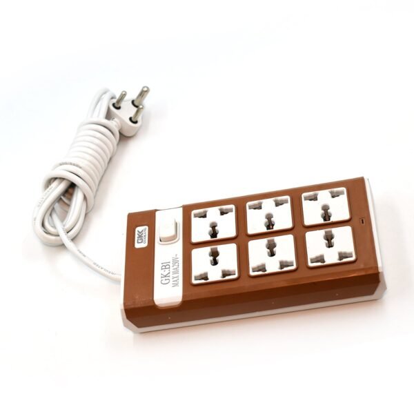 Extension Board 250V 6 Way Extension Board (10m)