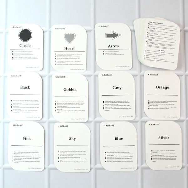 03_8435a54b-52e1-497d-9f60-dd3bfd362fe5.jpg Kidkraft Early Learner 32-Piece Color & Shape Flashcard Set