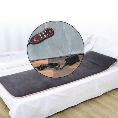 03_8442149f-a890-48cf-b563-073074115f63.jpg Electric Vibrating Massage Pad / Mattress (1 Set)
