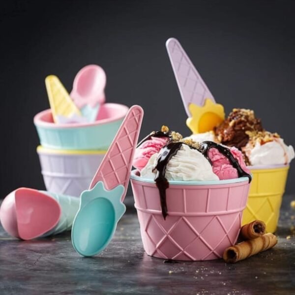 03_851e6bd4-c223-4f11-99d4-274eb8f02823.jpg Premium Ice Cream Waffle Spoon Bowl Set (6-Piece , Color Box)