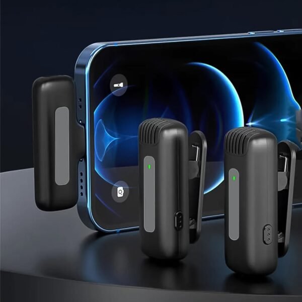 03_8546977e-80b5-4134-a373-0dd21b135a7d.jpg Wireless Microphones, Collar Mic for All Smart Phone / Type-C (1 Set)