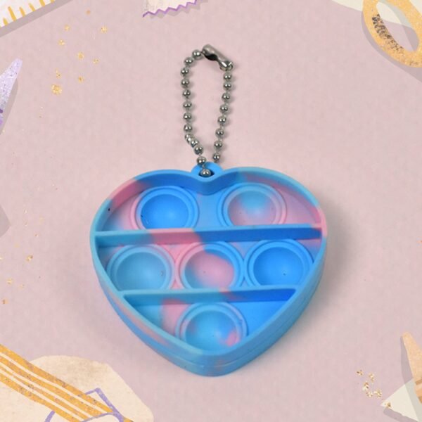 Fidget Toys for Kids Mini  Keychain (1 Pc / Mix Color & Design)