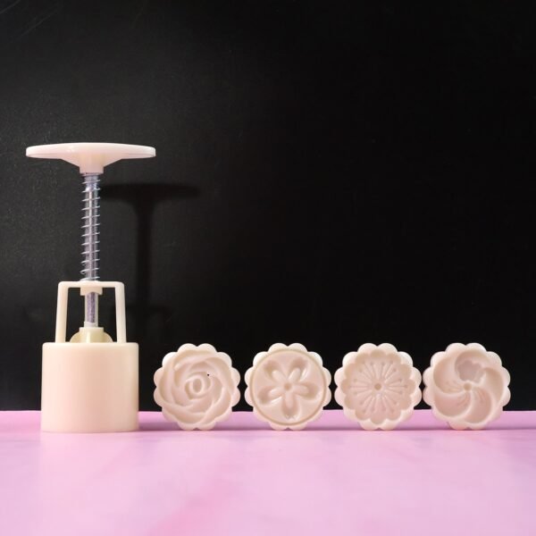 Spring Press Cookie & Pastry Mold - (Set)