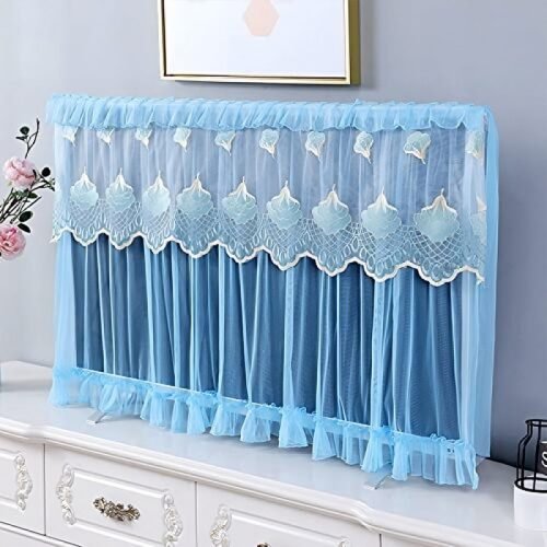 03_869baba4-daa9-4b7e-8014-824276428c04.jpg Dustproof Cover for Indoor, TV Screen Protector Cloth Cover (55 Inch)