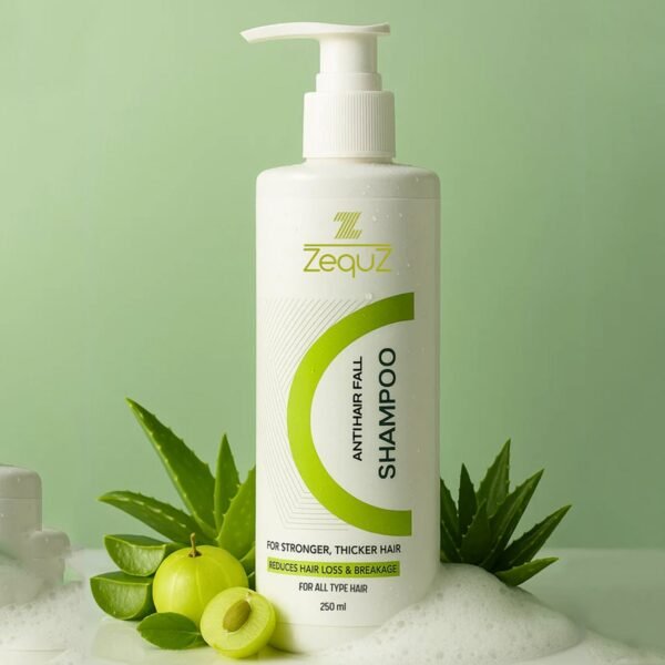 Zequz Anti Hair Fall Shampoo - (1 Pc / 250ML)