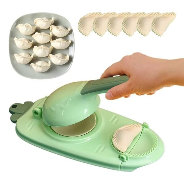 03_8848b16e-7018-442c-9ded-d79d1696a65e.jpg 2 In 1 Dumpling Maker, Portable Dumpling Wrappers Maker (1 Pc)