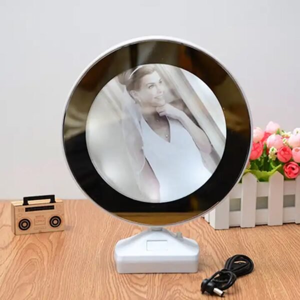 03_899cd5a3-58c7-4719-b26d-f96f30cab697.jpg Plastic 2 in 1 Mirror Come Photo Frame with Led Light